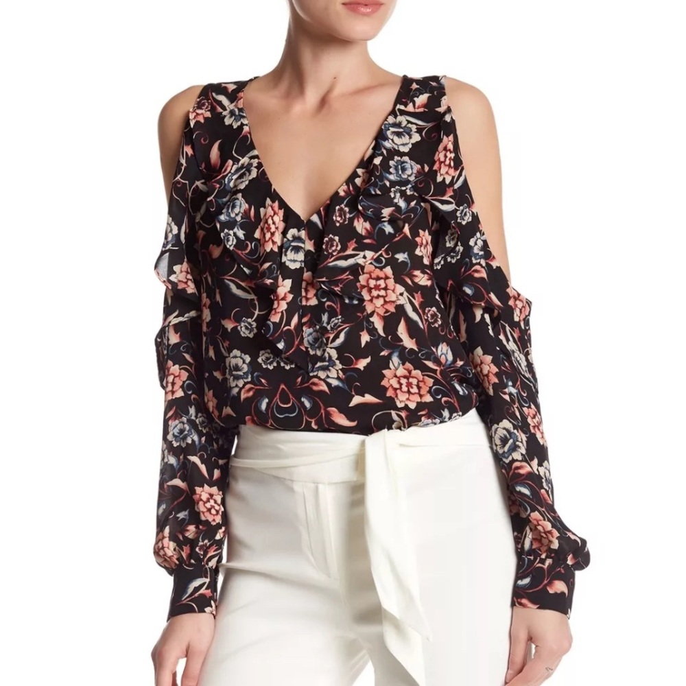 Parker Floral Roland Top